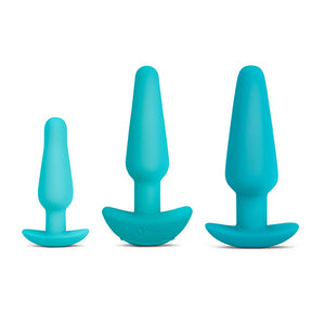 B-Vibe - Anaal Training &amp; Educatie Set Blauw