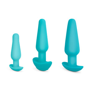 B-Vibe - Anaal Training &amp; Educatie Set Blauw