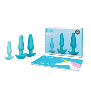 B-Vibe - Anaal Training &amp; Educatie Set Blauw