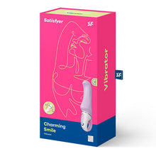 Afbeelding in Gallery-weergave laden, Satisfyer Charming Smile G-Spot Vibrator
