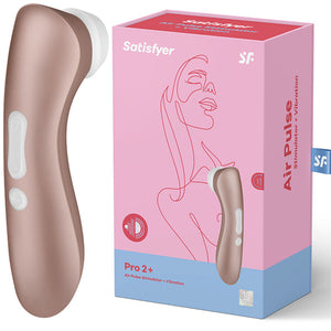 4049369016525 Satisfyer Pro 2 + Luchtdruk Vibrator met extra vibratie Voordeelpakket (NEW)