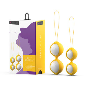 B Swish - bfit Classic Kegel Ballen Geel