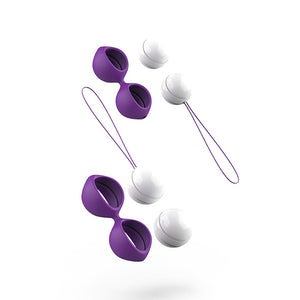 B Swish - bfit Classic Kegel Ballen Paars