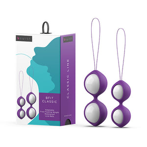 B Swish - bfit Classic Kegel Ballen Paars