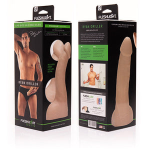 Fleshjack Boys Ryan Driller Dildo