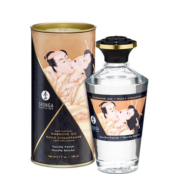 Shunga - Aphrodisiac Verwarmende Olie Vanille 100 ml