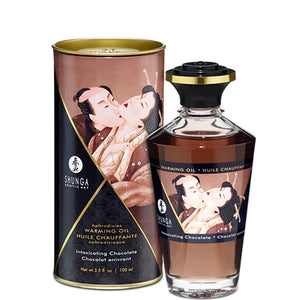 Shunga - Aphrodisiac Verwarmende Olie Chocolade 100 ml