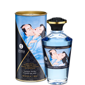 Shunga - Aphrodisiac Verwarmende Olie Kokosnoot 100 ml