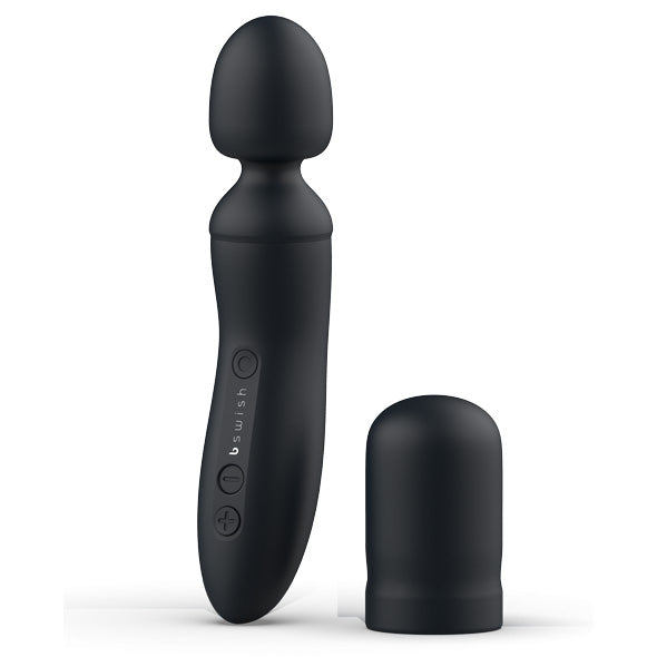 B Swish - bthrilled Premium Wand Vibrator Zwart