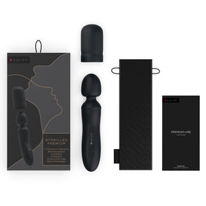 B Swish - bthrilled Premium Wand Vibrator Zwart