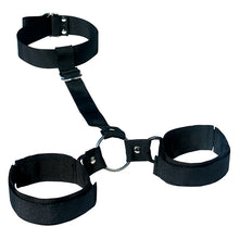 Afbeelding in Gallery-weergave laden, S&amp;M - Shadow Neck and Wrist Restraint
