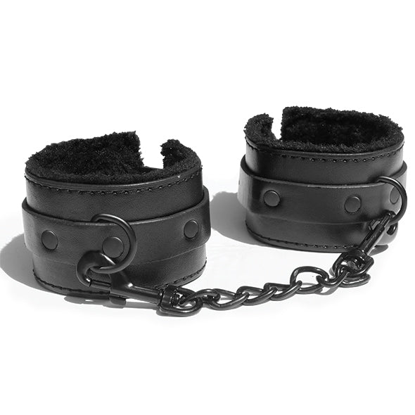 S&M - Shadow Fur Handcuffs