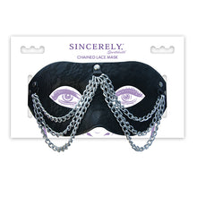 Afbeelding in Gallery-weergave laden, Sportsheets - Sincerely Chained Lace Mask
