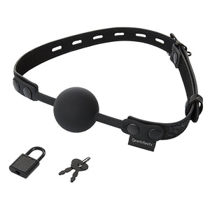 Sportsheets - Sincerely Locking Lace Silicone Ball Gag