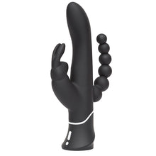 Afbeelding in Gallery-weergave laden, Happy Rabbit - Triple Curve Rabbit Vibrator Zwart
