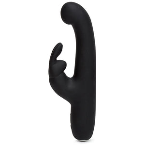 Happy Rabbit - Slimline G-Spot Rabbit Vibrator Zwart