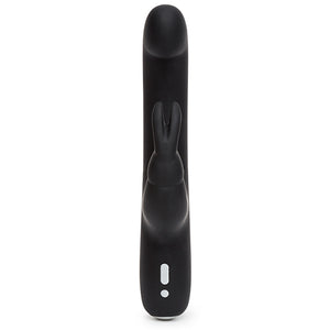 Happy Rabbit - Slimline G-Spot Rabbit Vibrator Zwart