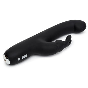 Happy Rabbit - Slimline G-Spot Rabbit Vibrator Zwart