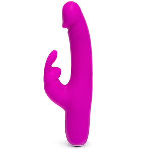 Happy Rabbit - Slimline Realistic Rabbit Vibrator Paars