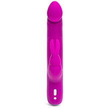 Afbeelding in Gallery-weergave laden, Happy Rabbit - Slimline Realistic Rabbit Vibrator Paars
