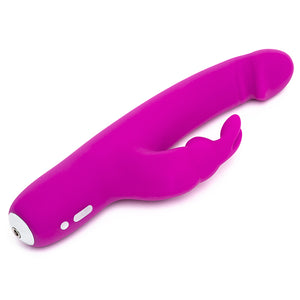 Happy Rabbit - Slimline Realistic Rabbit Vibrator Paars