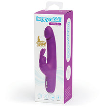 Afbeelding in Gallery-weergave laden, Happy Rabbit - Slimline Realistic Rabbit Vibrator Paars
