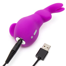 Afbeelding in Gallery-weergave laden, Happy Rabbit - Mini Ears USB Oplaadbare Clitorale Vibrator
