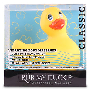 I Rub My Duckie 2.0 | Classic (Geel)