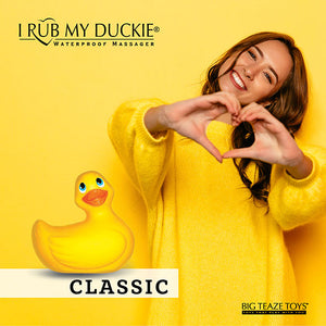 I Rub My Duckie 2.0 | Classic (Geel)