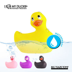 I Rub My Duckie 2.0 | Classic (Geel)