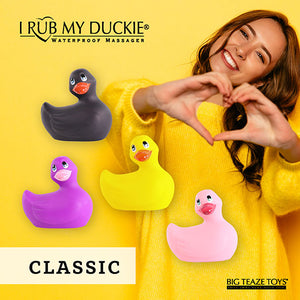 I Rub My Duckie 2.0 | Classic (Geel)