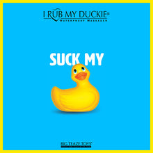 Afbeelding in Gallery-weergave laden, I Rub My Duckie 2.0 | Classic (Geel)
