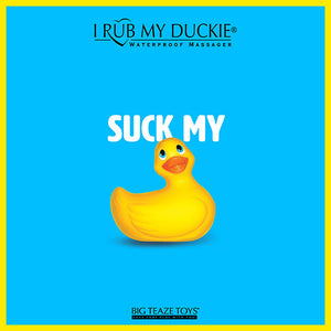 I Rub My Duckie 2.0 | Classic (Geel)