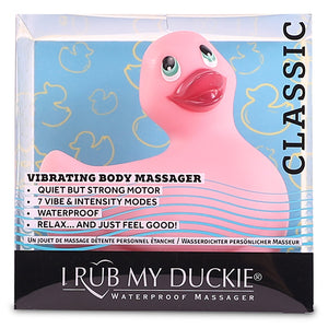 I Rub My Duckie 2.0 | Classic (Roze)