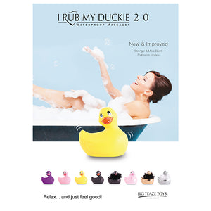 I Rub My Duckie 2.0 | Classic (Roze)