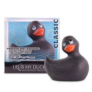 I Rub My Duckie 2.0 | Classic (Zwart)