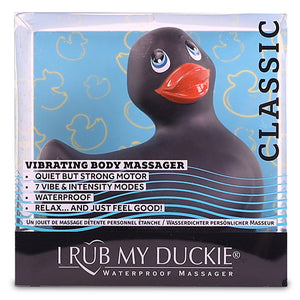 I Rub My Duckie 2.0 | Classic (Zwart)