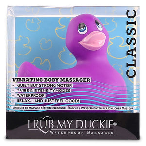 I Rub My Duckie 2.0 | Classic (Paars)