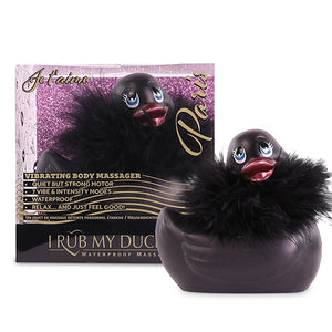 I Rub My Duckie 2.0 | Paris (Zwart)