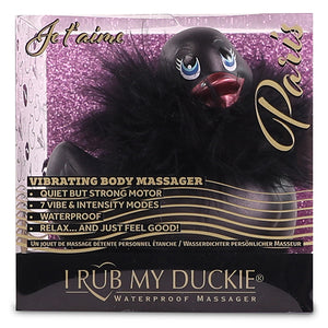 I Rub My Duckie 2.0 | Paris (Zwart)