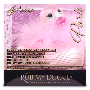 I Rub My Duckie 2.0 | Paris (Roze)