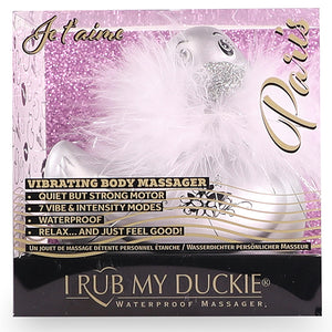 I Rub My Duckie 2.0 | Paris (Zilver)