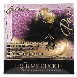 I Rub My Duckie 2.0 | Paris (Goud)