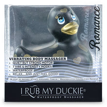 Afbeelding in Gallery-weergave laden, I Rub My Duckie 2.0 | Romance (Zwart &amp; Goud)
