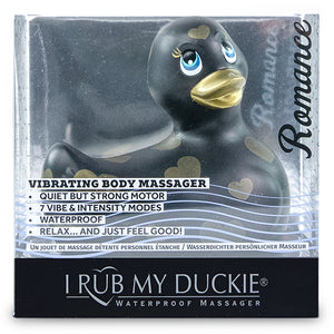 I Rub My Duckie 2.0 | Romance (Zwart &amp; Goud)