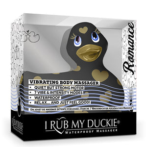 I Rub My Duckie 2.0 | Romance (Zwart &amp; Goud)