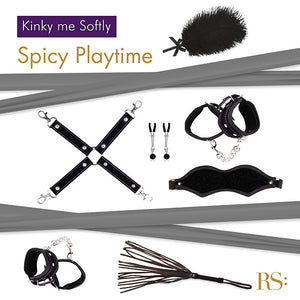 RS - Kinky Me Softly Zwart