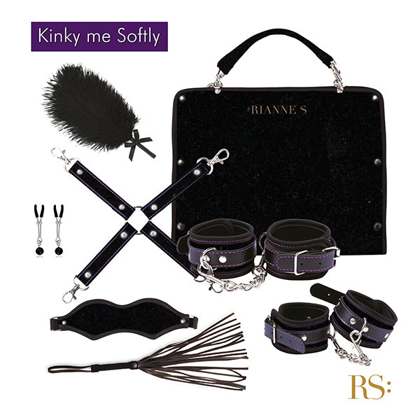 RS - Kinky Me Softly Zwart