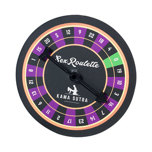 Sex Roulette Kamasutra (NL-DE-EN-FR-ES-IT-PL-RU-SE-NO)