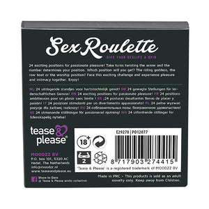 Sex Roulette Kamasutra (NL-DE-EN-FR-ES-IT-PL-RU-SE-NO)